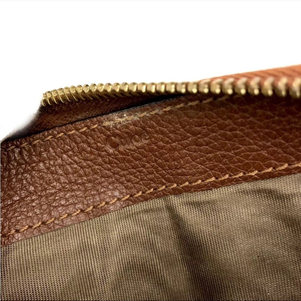Chloe Paraty Leather Long Zip Around Wallet Purse - Picture 8 of 8